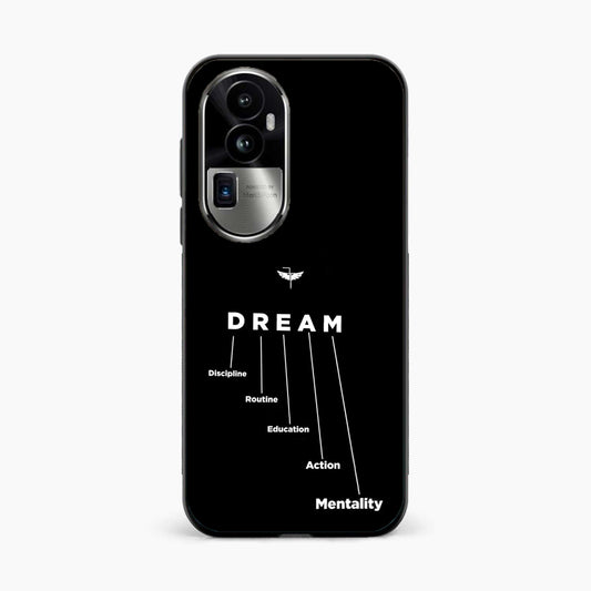 Dream & Discipline Oppo Reno 10 Pro Plus 5G Back Cover