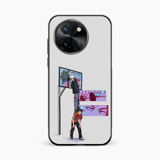 Gojo Unbothered Vibes Vivo T3x 5G Back Cover