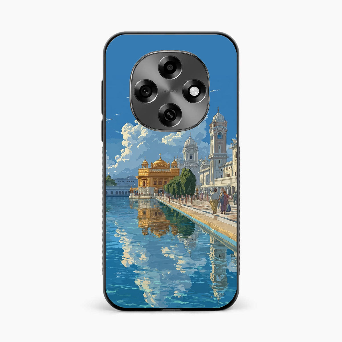 Golden Temple Peace & Faith Oppo F31 Pro 5g Back Covers