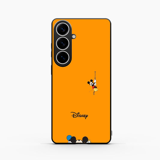 Cute Disney Peek Samsung S26 Plus 5g Back Cover