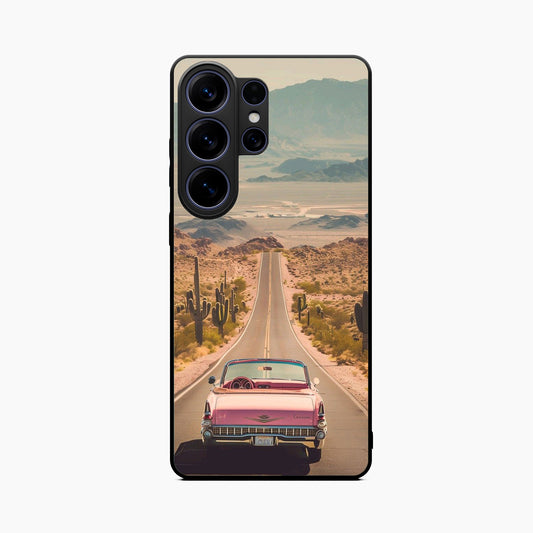 Classic Car Scenic Samsung S26 Ultra Back Cover
