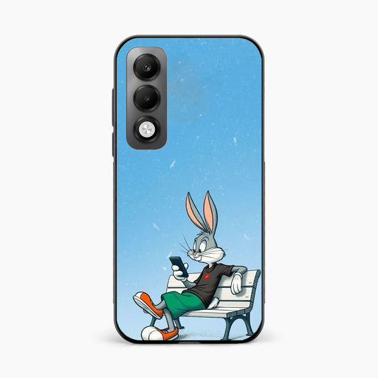 Chill Bunny Aesthetic Oppo K13x 5G Back Cover