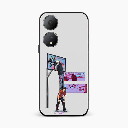 Gojo Unbothered Vibes Oppo A78 5G Back Cover