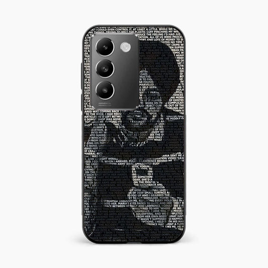 Sidhu Moosewala Minimal Text Art Vivo T3 5G Back Cover