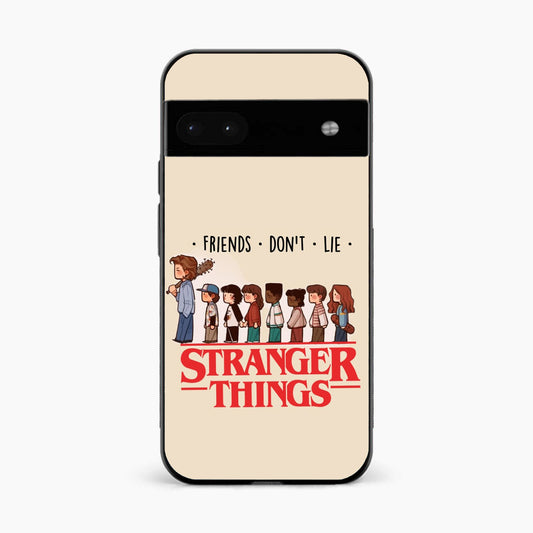 Stranger Things Forever Google Pixel 8A Back Cover