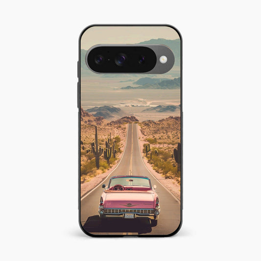 Classic Car Scenic Google Pixel 10 Back Cover