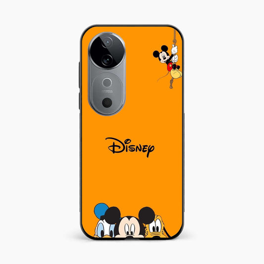 Cute Disney Peek Vivo V40 5G Back Cover