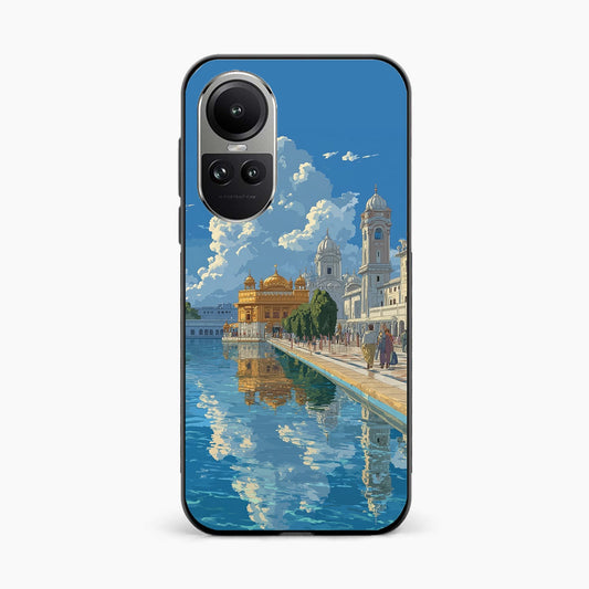 Golden Temple Peace & Faith Oppo Reno 10 Pro Back Cover