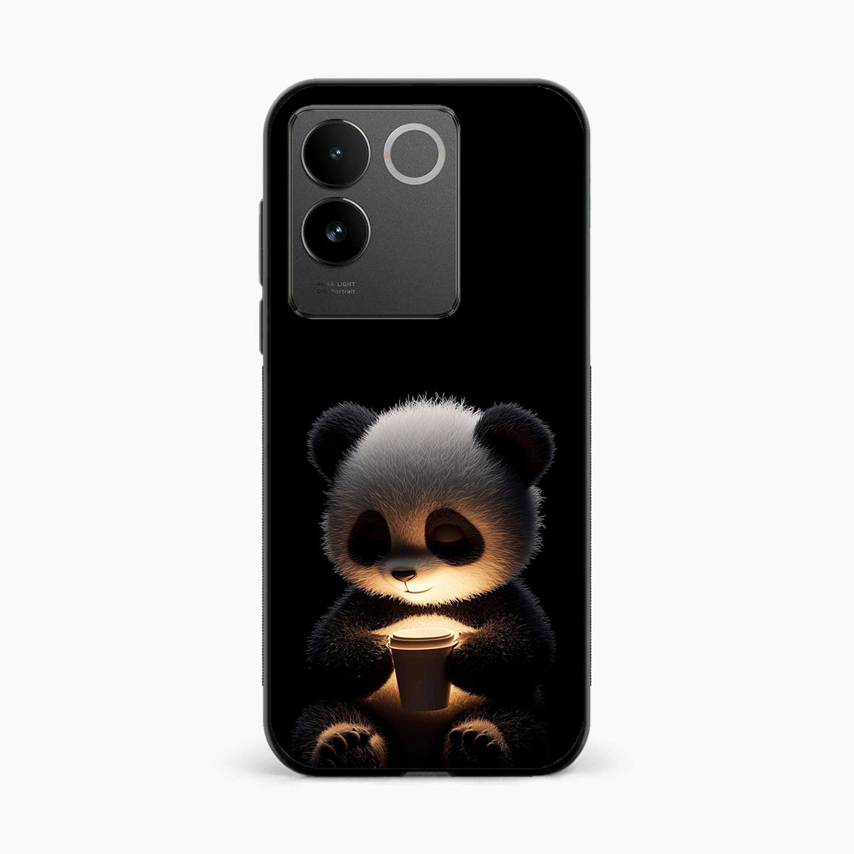 Soft Glow Panda Vivo T2 Pro 5G Back Cover