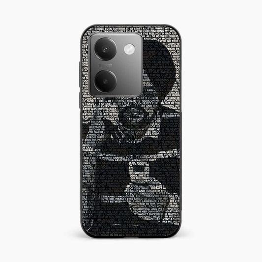 Sidhu Moosewala Minimal Text Art Vivo Y200 Pro 5G Back Cover