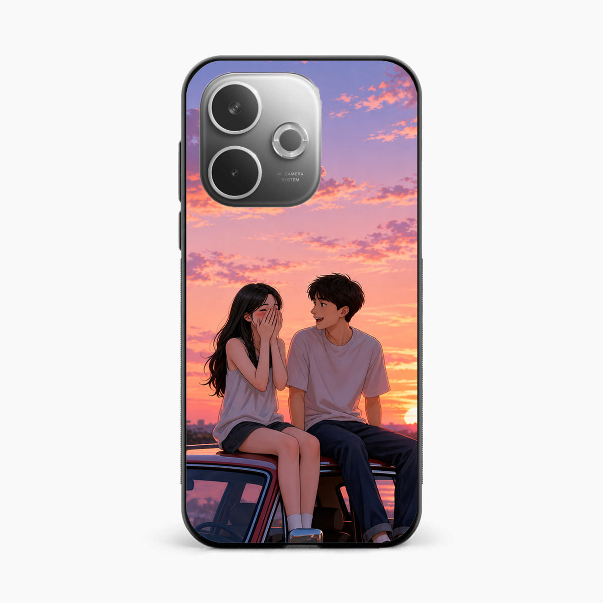 Soft Love Era Oppo A5 Pro 5G Back Cover