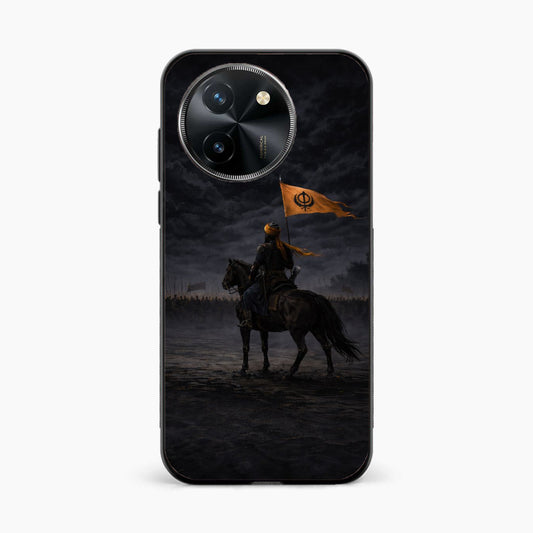 Warrior of Waheguru Vivo T3x 5G Back Cover