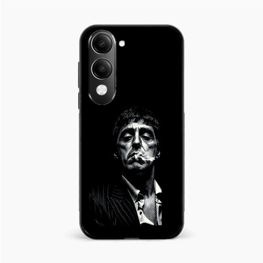 Tony Montana Vivo Y19s 5g Mafia Style Back Cover