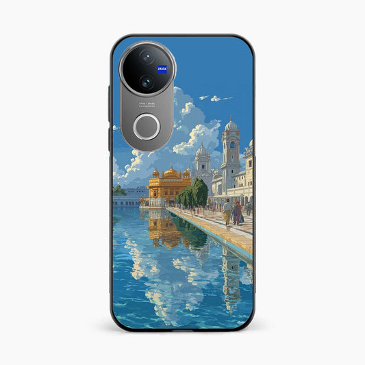 Golden Temple Peace & Faith Vivo V50 5G Back Cover