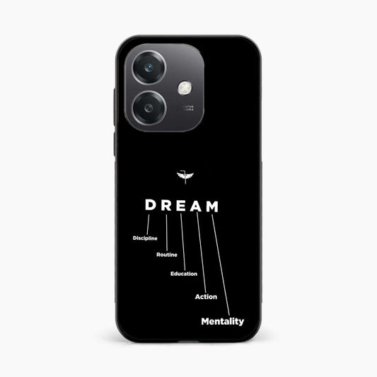 Dream & Discipline Oppo A3x 5G Back Cover