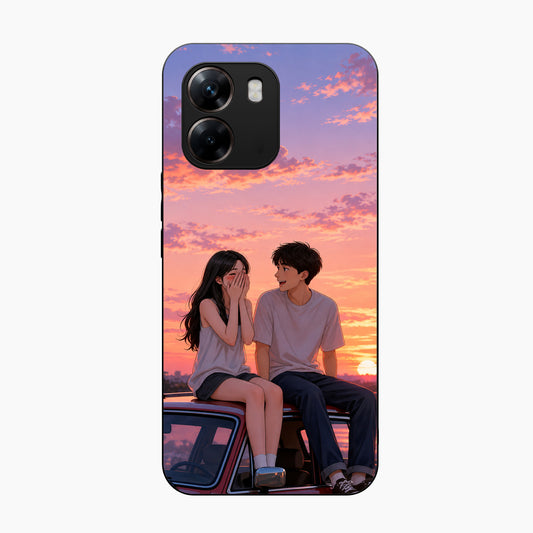 Soft Love Era Oppo A6x 5G Back Cover
