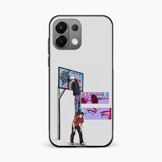Gojo Unbothered Vibes Oppo K13 5G Back Cover