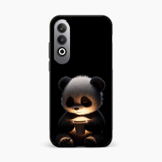 Soft Glow Panda Oppo K12x 5G Back Cover