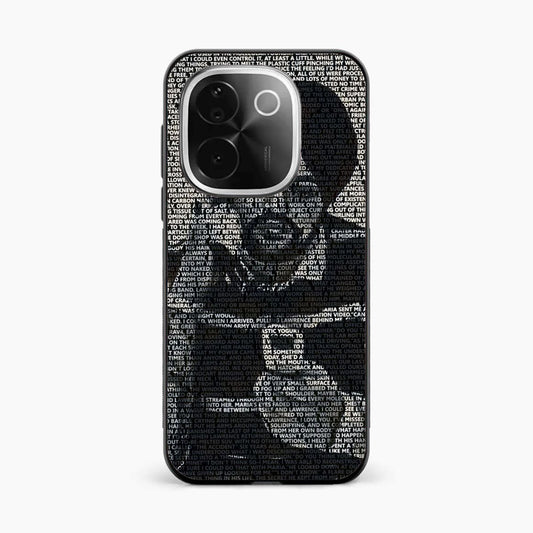 Sidhu Moosewala Minimal Text Art Vivo T3 Pro 5G Back Cover