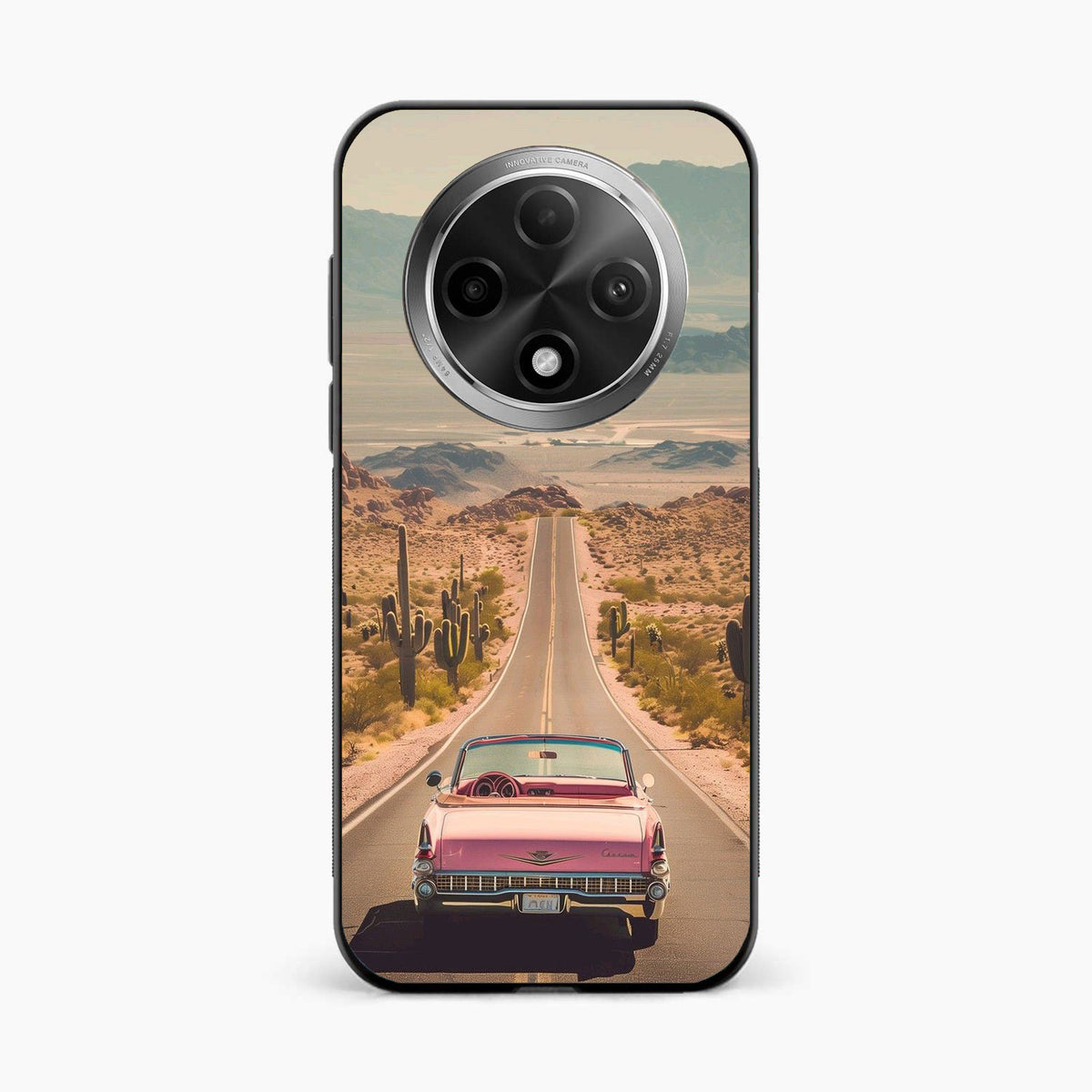 Classic Car Scenic Oppo F27 5G Back Cover
