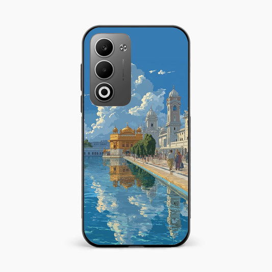 Golden Temple Peace & Faith Oppo A5 5g Back Covers