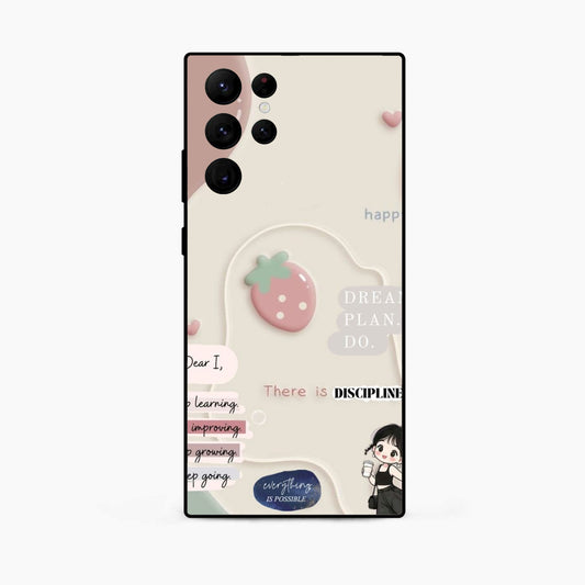 Dream Plan Do Vibes Samsung S25 Ultra Back Cover
