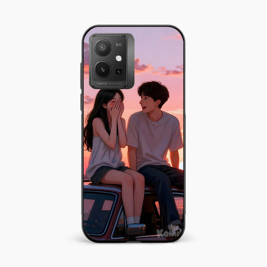 Soft Love Era Vivo T1 5G Back Cover