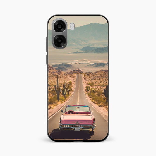 Classic Car Scenic Oppo K14x 5G Back Cover