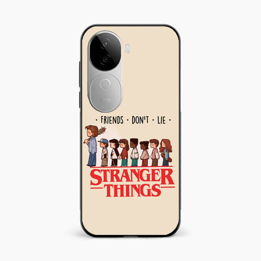 Stranger Things Forever Vivo V40e 5G Back Cover