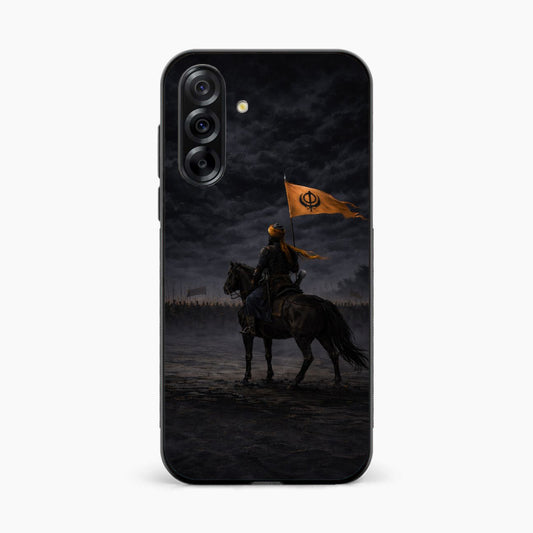 Warrior of Waheguru Samsung A37 5g Back cover