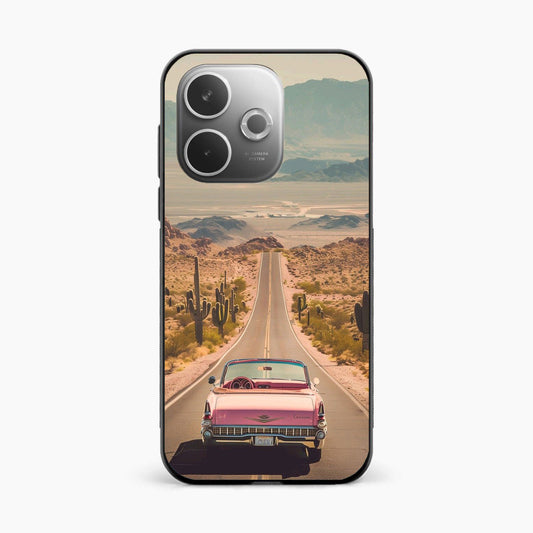 Classic Car Scenic Oppo A5 Pro 5G Back Cover