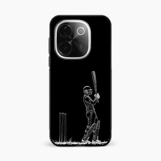 Cricket Minimal Line Art Vivo T3 Pro 5G Back Cover