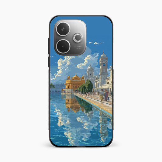 Golden Temple Peace & Faith Oppo A5 Pro 5g Back Covers