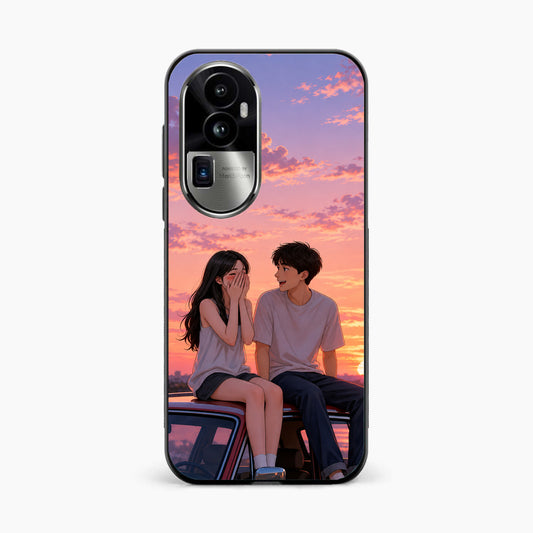 Soft Love Era Oppo Reno 10 Pro Plus 5G Back Cover