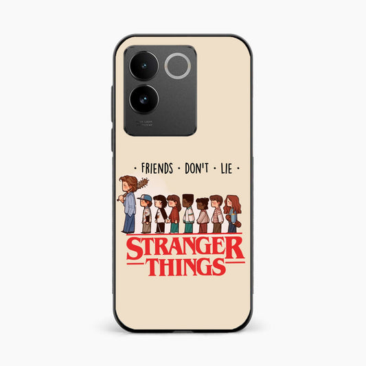 Stranger Things Forever Vivo T2 Pro 5G Back Cover
