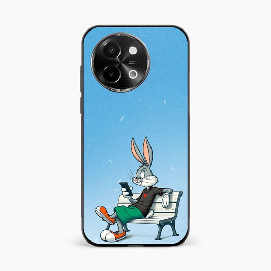 Chill Bunny Aesthetic Vivo Y58 5G Back Cover