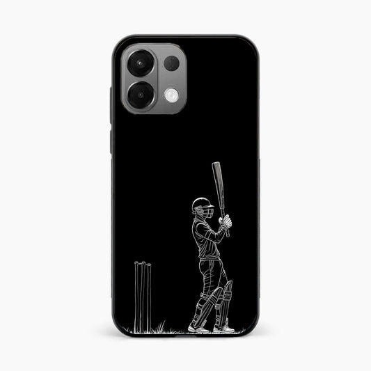 Cricket Minimal Line Art Oppo K13 5G Back Cover