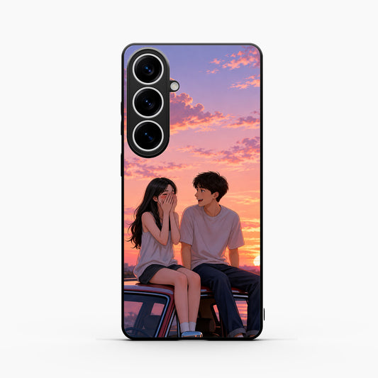 Soft Love Era Samsung S26 Plus 5g Back Cover