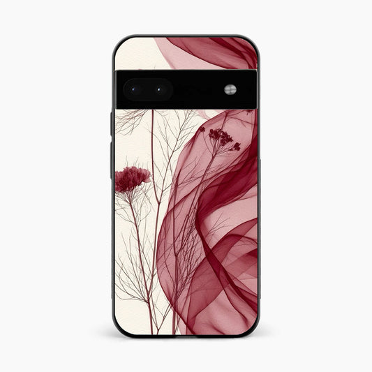 Red Floral Dream Google Pixel 8A Back Cover