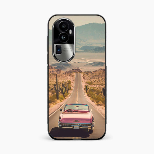 Classic Car Scenic Oppo Reno 10 Pro Plus 5G Back Cover