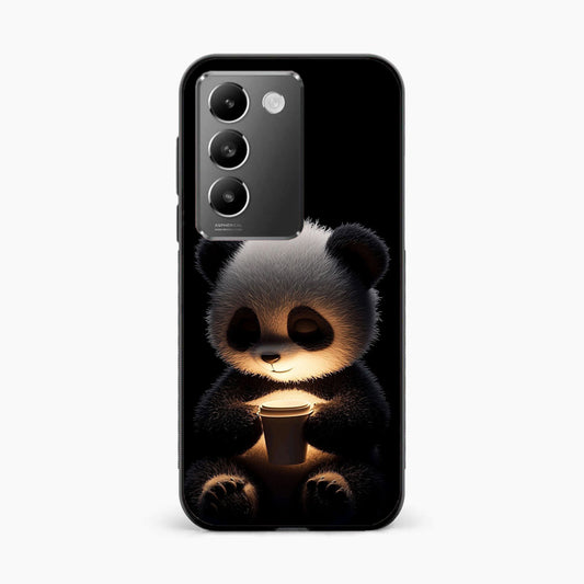Soft Glow Panda Vivo T3 5G Back Cover
