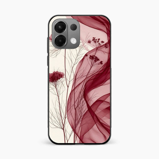 Red Floral Dream Oppo K13 5G Back Cover