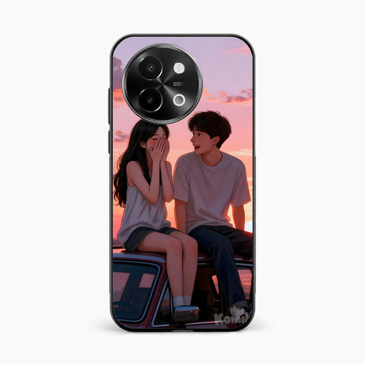 Soft Love Era Vivo Y58 5G Back Cover