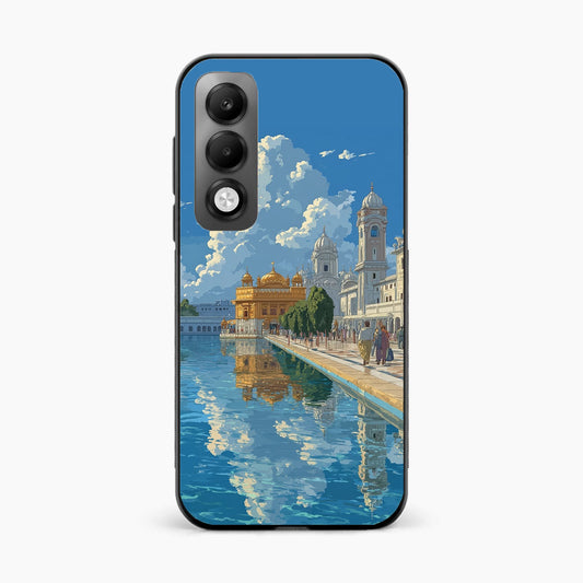 Golden Temple Peace & Faith Oppo K13x 5G Back Cover