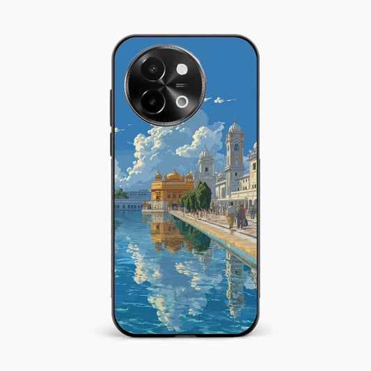 Golden Temple Peace & Faith Vivo Y58 5G Back Cover