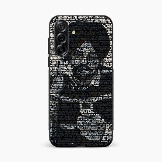 Sidhu Moosewala Minimal Text Art Samsung A26 5g Back Cover