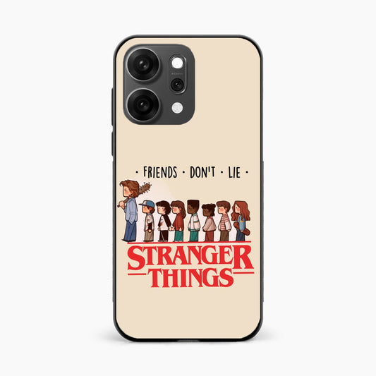 Stranger Things Forever Oppo Reno 14 Pro 5G Back Cover