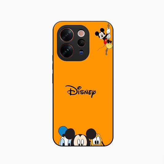 Cute Disney Peek Vivo V70 5G Back Cover