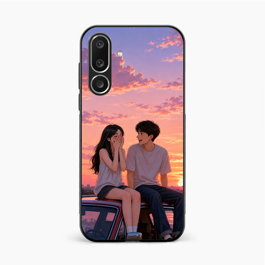 Soft Love Era Samsung F56 Back Cover