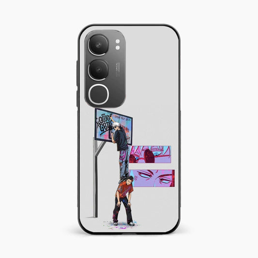 Gojo Unbothered Vibes Vivo Y29 5G Back Cover